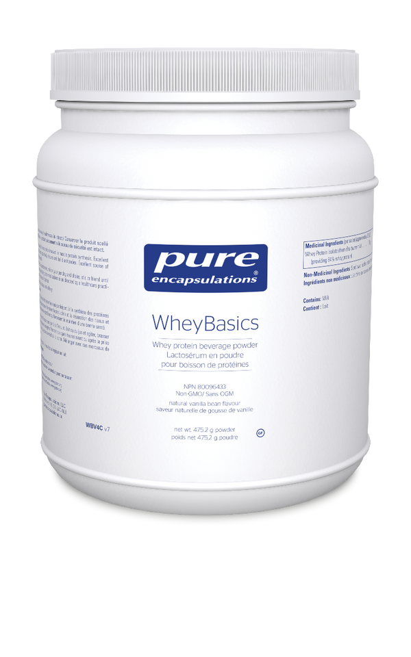 Wheybasics Natural Vanilla Flavour (432g)