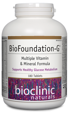 Biofoundation-g Multiple Vitamin & Mineral (180 Cos)