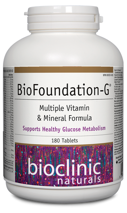 Biofoundation-g Multiple Vitamin & Mineral (180 Cos)