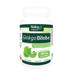 Ginkgo Biloba 400mg (240 Caps)