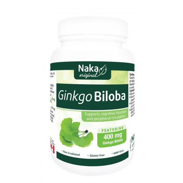 Ginkgo Biloba 400mg (240 Caps)