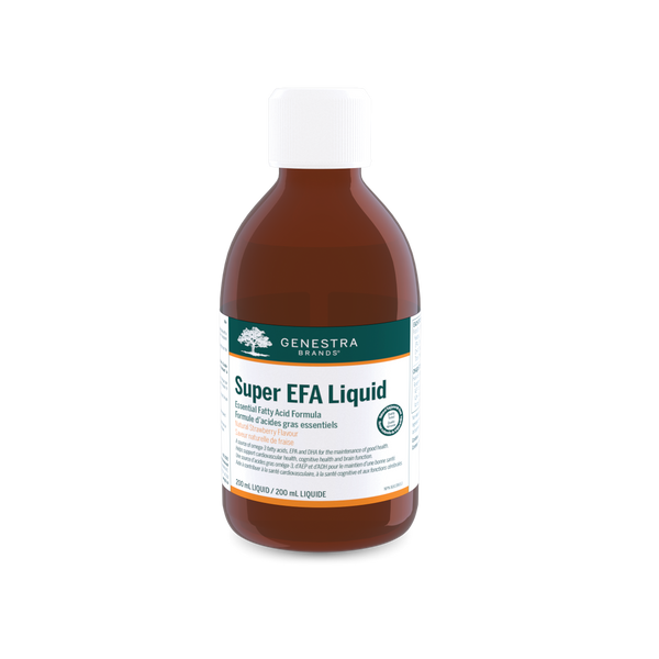 Super Efa Liquid - Natural Strawberry Flavor (200 Ml)