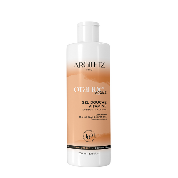 Gel Douche Vitaminé - Argile Orange (250 Ml)