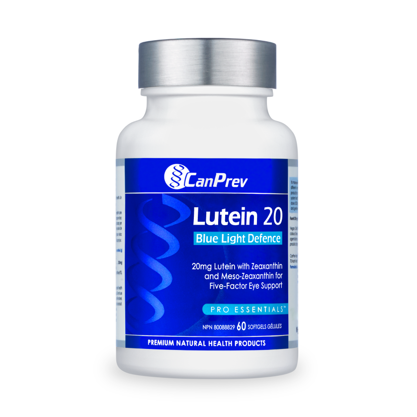 Lutein 20 - Blue Light Defence (60 Softgels)