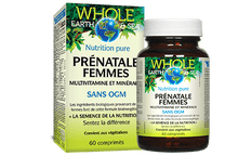 We&s Prenatale Femmes (60 Cos)