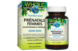 We&s Prenatale Femmes (60 Cos)