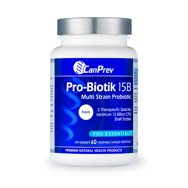 Pro-biotik 15b (60 Vcaps)