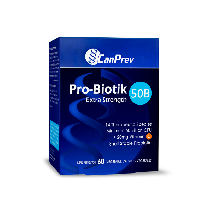 Pro-biotik 50b Extra Strength (60 Vcaps)