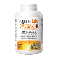 Regenerlife Omega 3 + D Ultrafort (150 Caps)
