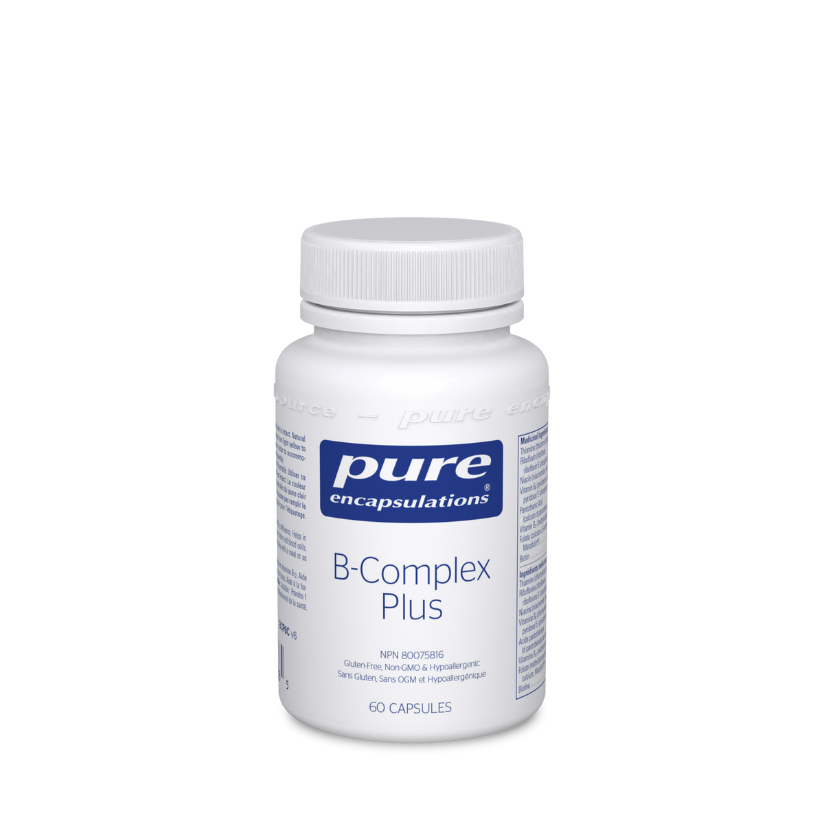 B-complex Plus (60 Caps)