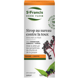 Sirop Au Sureau Contre La Toux (120ml)