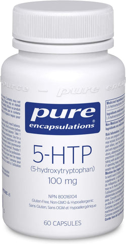 5-htp 100 Mg (5-hydroxytryptophan) (60 Caps)