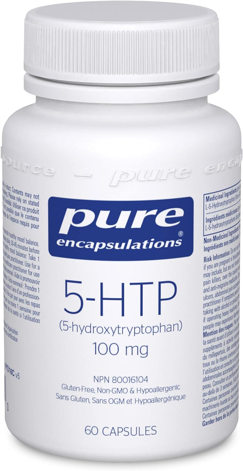 5-htp 100 Mg (5-hydroxytryptophan) (60 Caps)