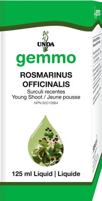 Rosmarinus Officinalis (125 Ml)