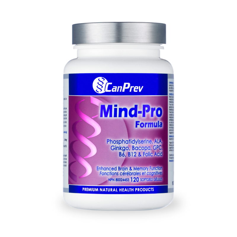 Mind-pro Formula (120 Softgels)