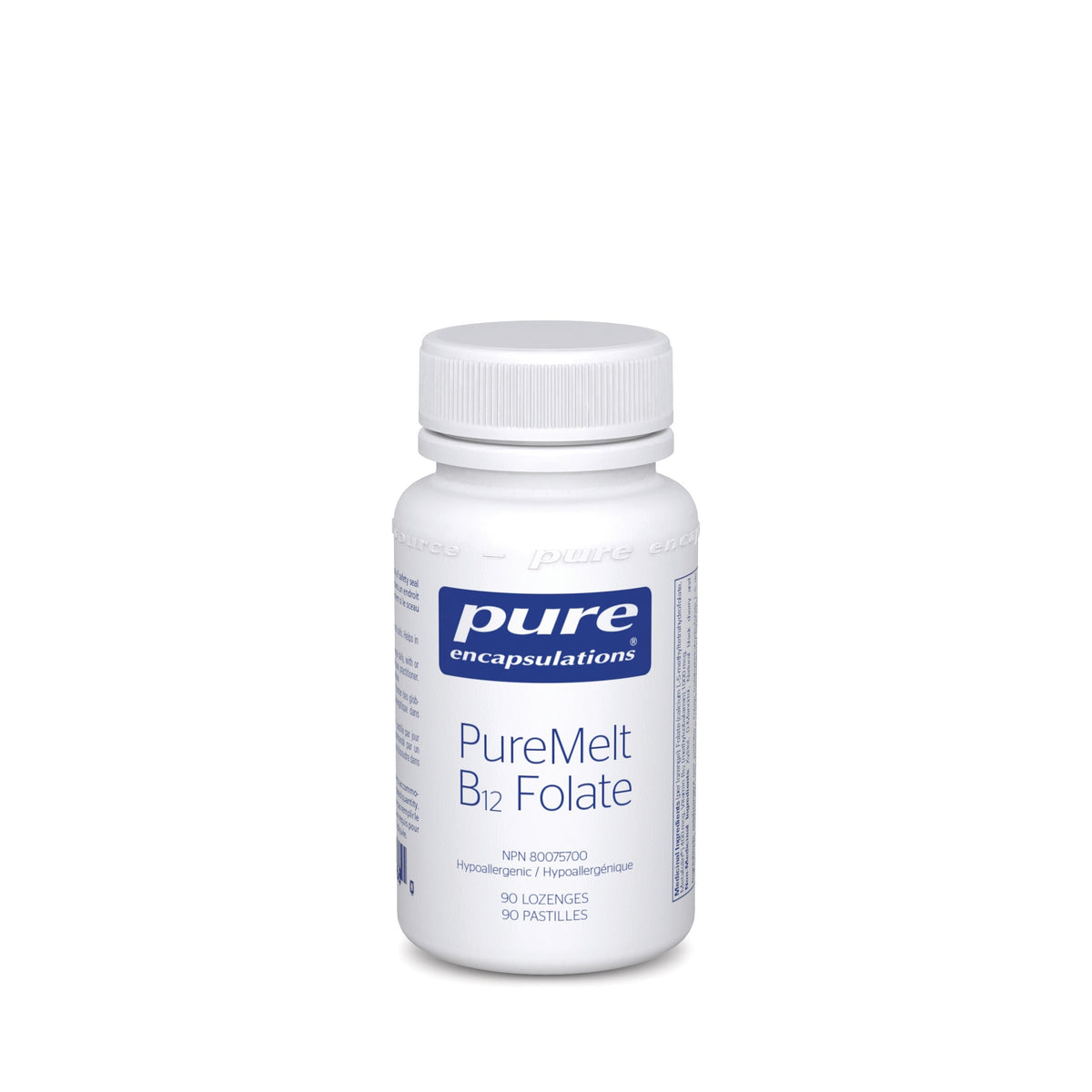 Puremelt B12 Folate (90 Pastilles)