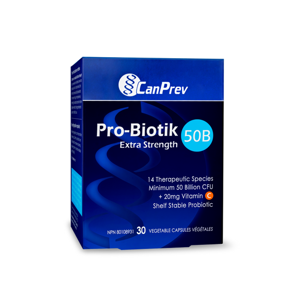 Pro-biotik 50b Extra Strength (30 Vcaps)