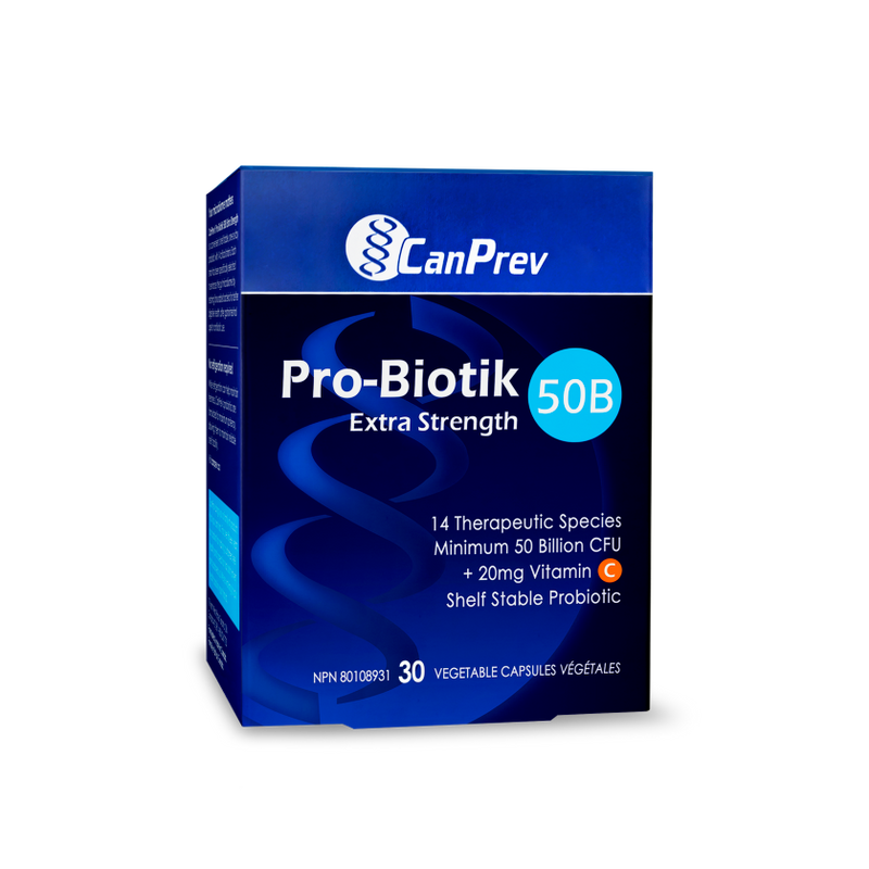 Pro-biotik 50b Extra Strength (30 Vcaps)