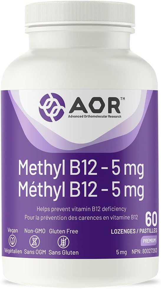 Methyl B12 - 5mg (60 Pastilles)