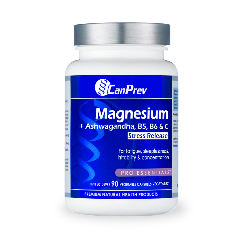 Magnesium Stress Release (90 Vcaps)