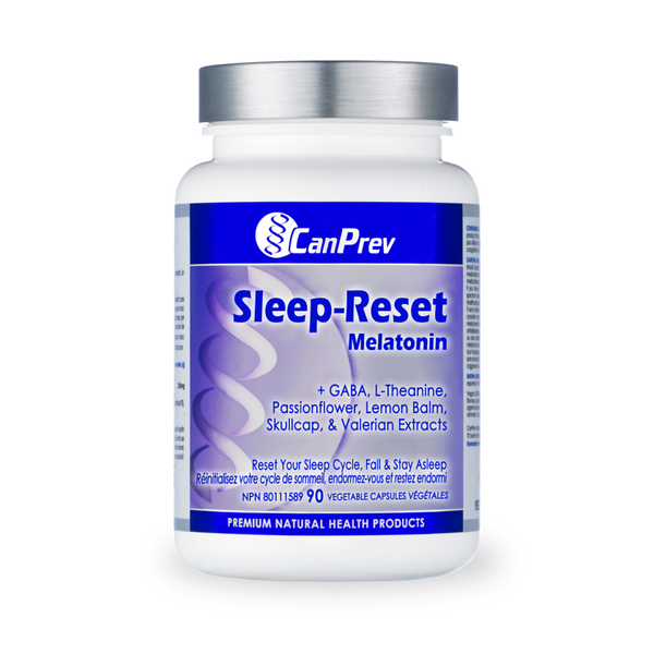 Sleep-reset Melatonin (90 Vcaps)