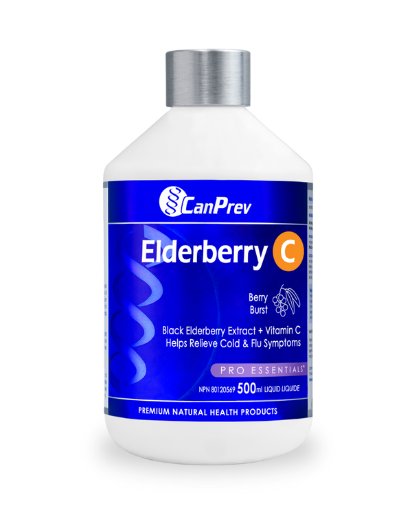 Elderberry C Liquid - Berry Burst (500ml)