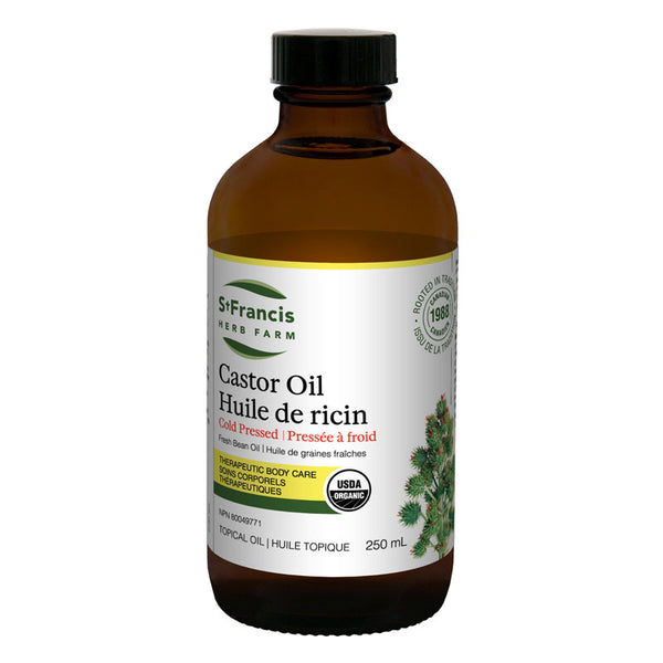 Huile De Ricin (250ml )