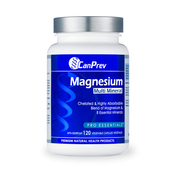 Magnesium Multi Mineral (120 Vcaps)