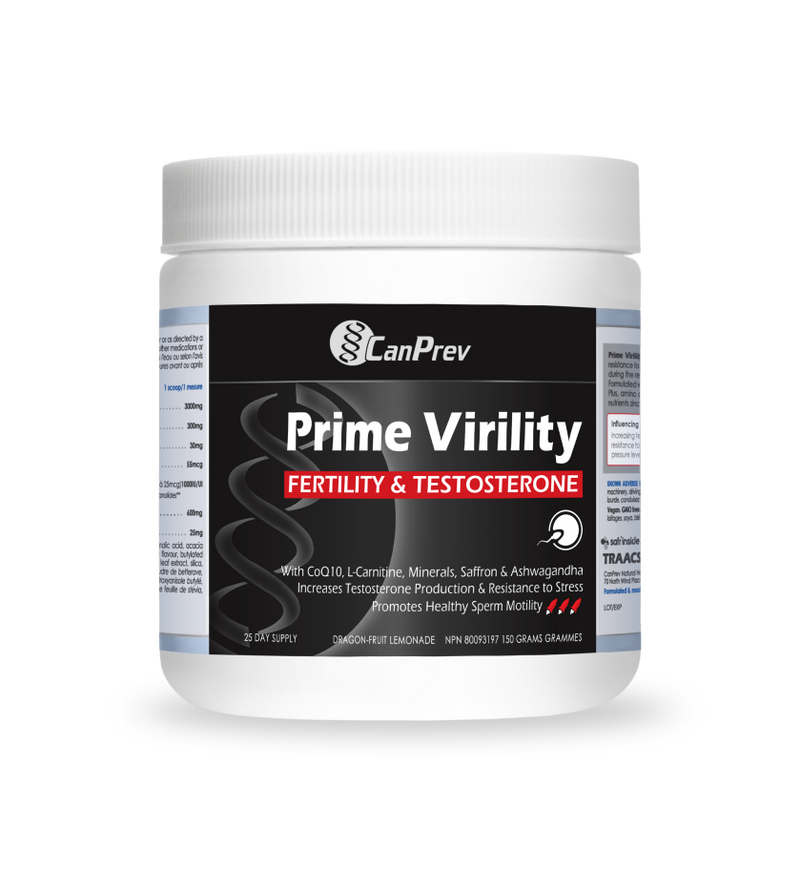 Prime Virility Fertility & Testosterone (150g)