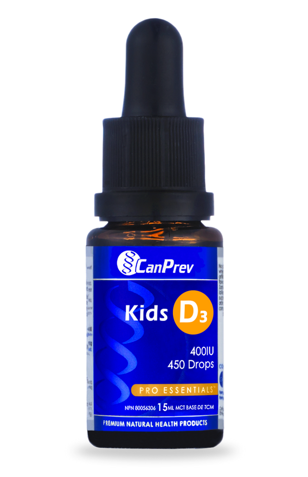 D3 Drops Kids 400iu - Mct Base (15ml)