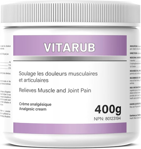 Vitarub Onguent Analgésique (400g)