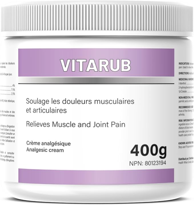 Vitarub Onguent Analgésique (400g)