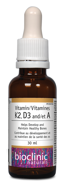 Vitamin D3, K2 And A (30ml)