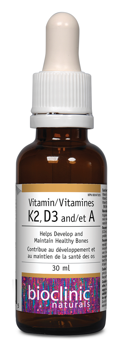 Vitamin D3, K2 And A (30ml)