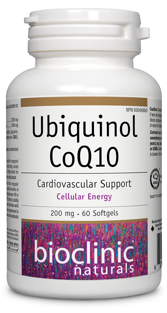 Ubiquinol Coq10 · 200 Mg (60 Gel)