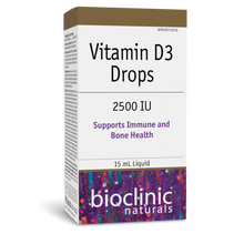 Vitamin D3 Drops · 2500 Iu (15ml)