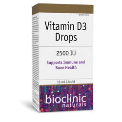 Vitamin D3 Drops · 2500 Iu (15ml)