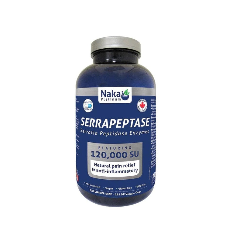 Serrapeptase 120 000ui (525 Vcaps)