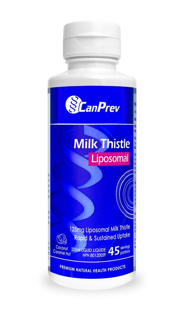 Liposomal Milk Thistle - Coconut Caramel Nut (225ml)