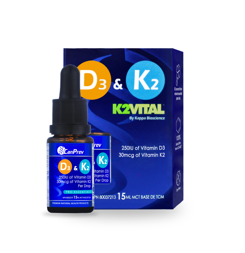 D3 & K2 Drops - Mct Base (15ml)