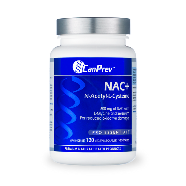 Nac+ N-acetyl-l-cysteine (120 Vcaps)