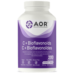 C + Bioflavonoids (200 Caps)