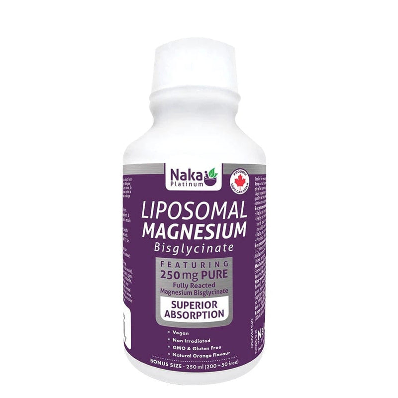 Liposomal Diglycinate De Magnésium Bonus (200ml+50ml)