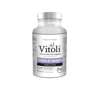 Vitoli Stress Et Anxiété (30 Caps)