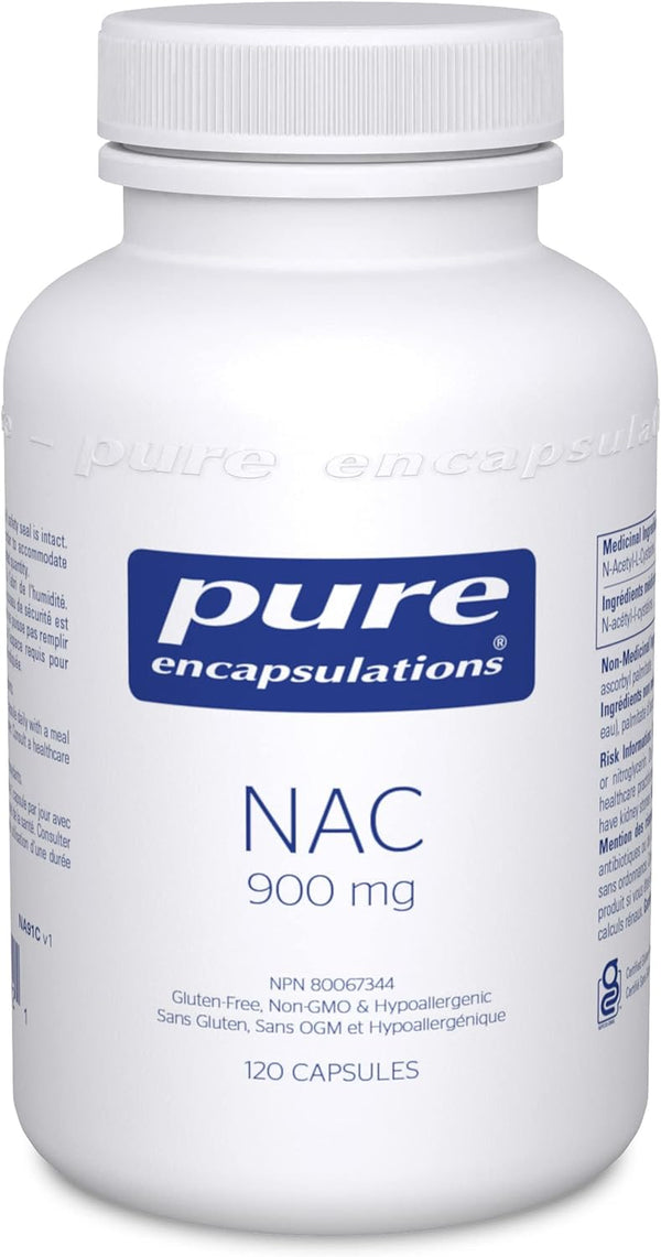 Nac 900 Mg (120 Caps)