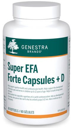 Super Efa Forte Capsules + D  (60 Gél)