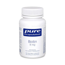 Biotin 8 Mg (120 Caps)
