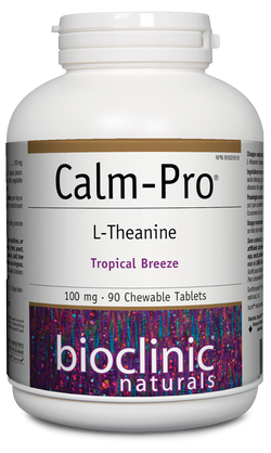 Calm-pro · 100 Mg · Tropical Breeze (90 Cos Á Croquer)