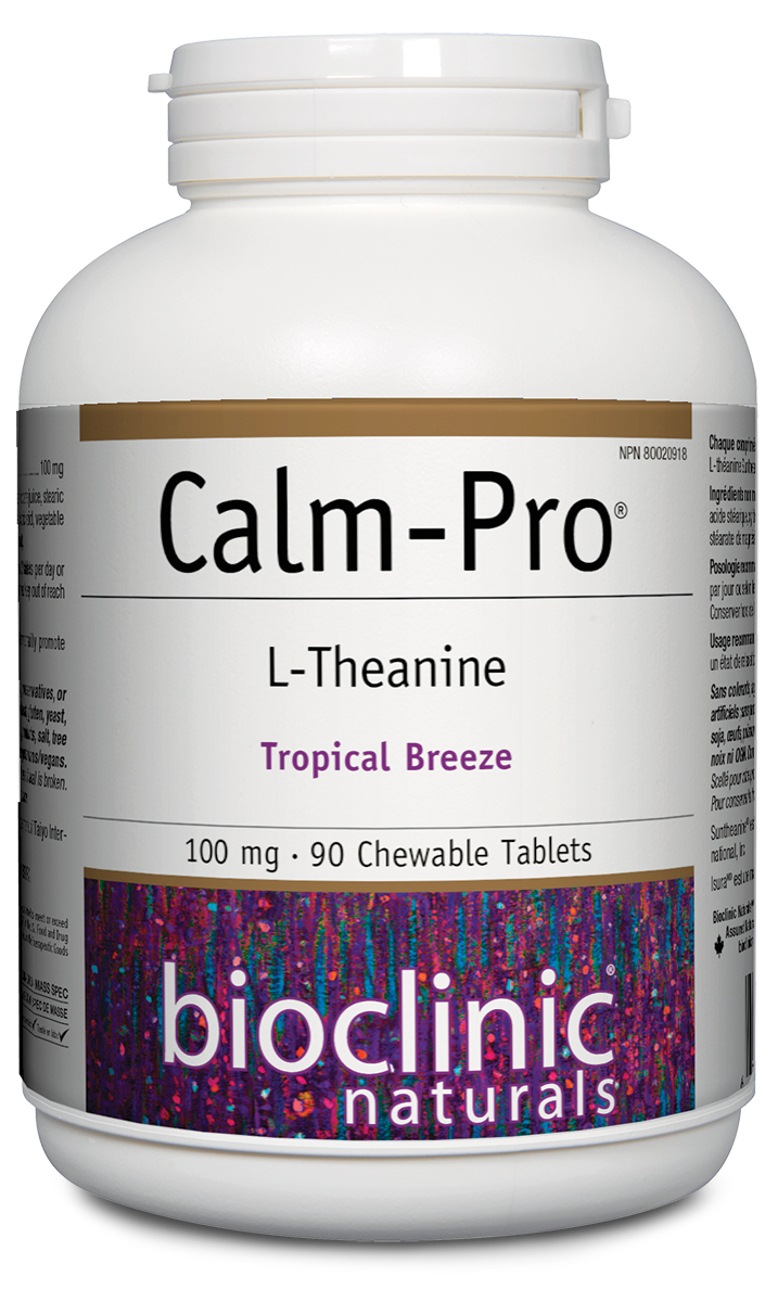 Calm-pro · 100 Mg · Tropical Breeze (90 Cos Á Croquer)