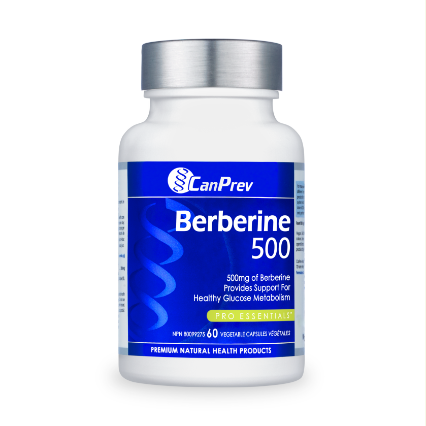 Berberine 500mg (60 Vcaps)